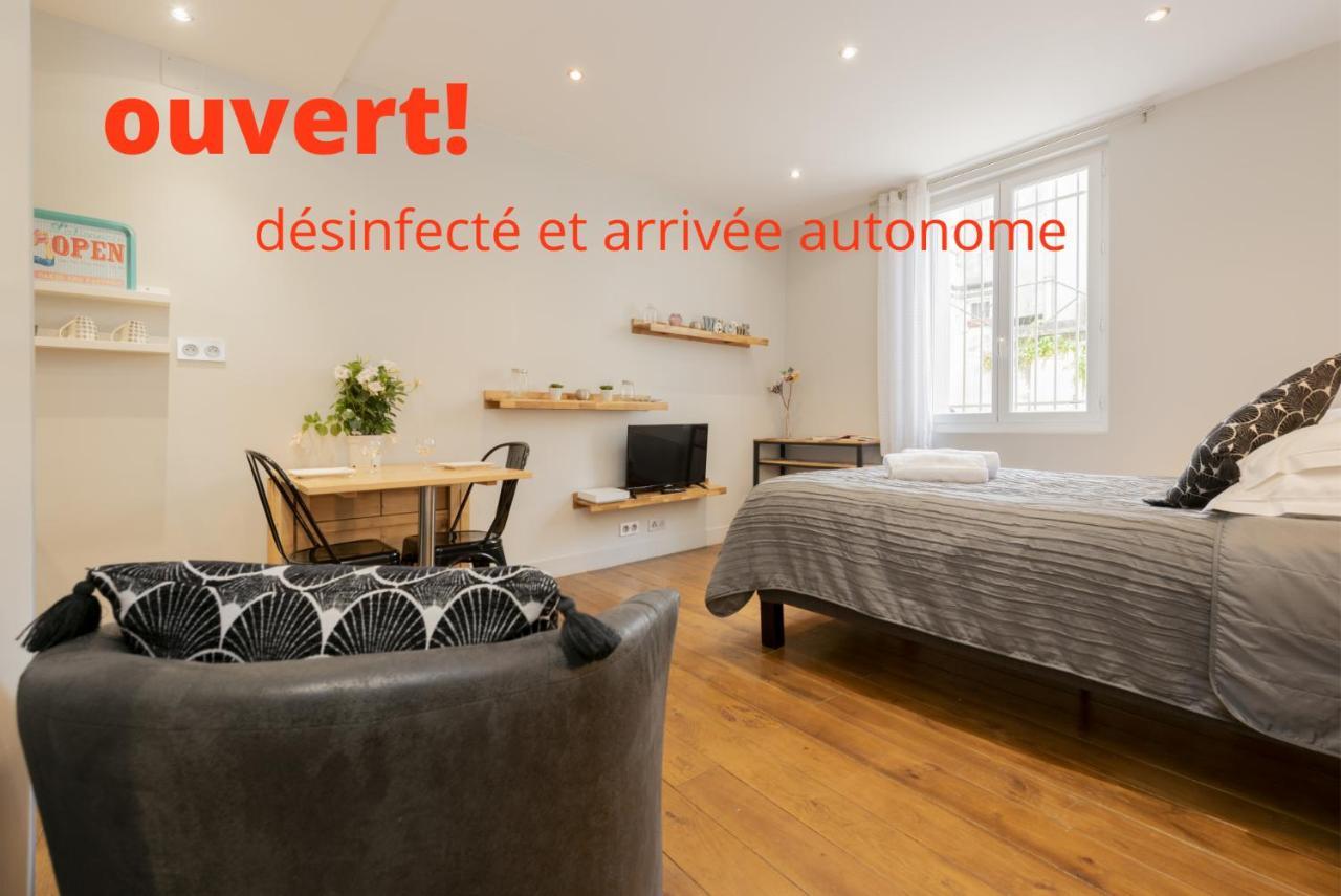 Apartamento Studio Cozy Gare - Meublé de Boubée by Ceciloue Toulouse Exterior foto