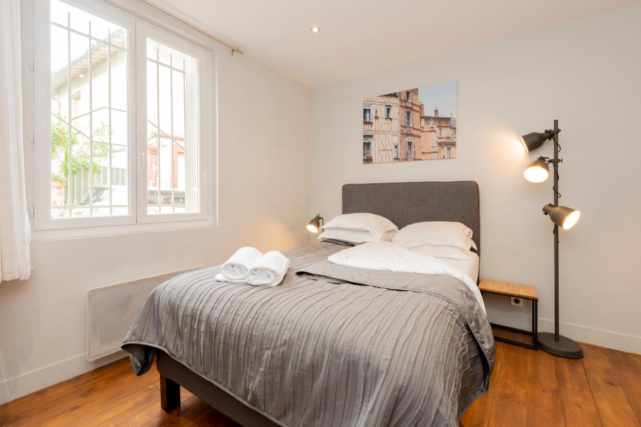 Apartamento Studio Cozy Gare - Meublé de Boubée by Ceciloue Toulouse Exterior foto