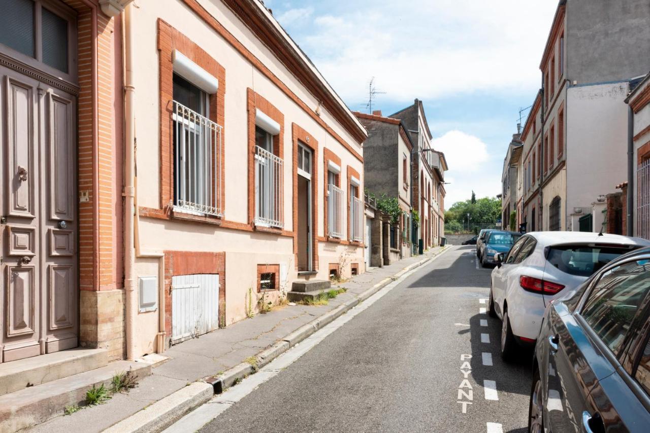 Apartamento Studio Cozy Gare - Meublé de Boubée by Ceciloue Toulouse Exterior foto